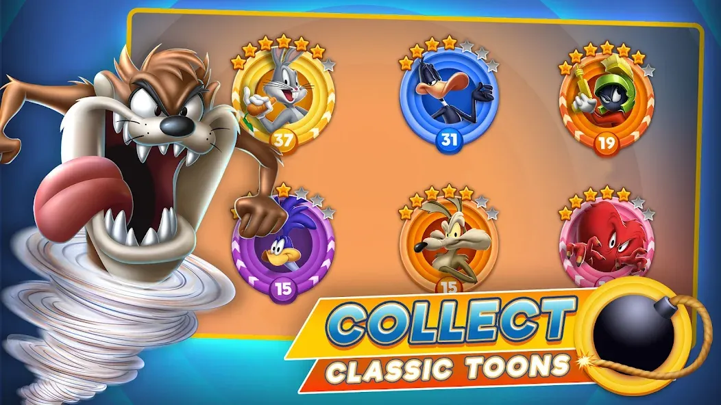 Looney Tunes™ World of Mayhem на Андроид — Безлимитные монеты и усиленные персонажи — скриншот 1 Looney Tunes™ World of Mayhem на Андроид — Безлимитные монеты и усиленные персонажи — скриншот 1
