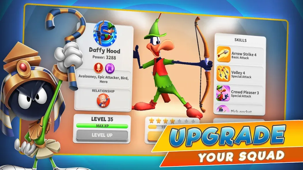 Looney Tunes™ World of Mayhem на Андроид — Безлимитные монеты и усиленные персонажи — скриншот 2 Looney Tunes™ World of Mayhem на Андроид — Безлимитные монеты и усиленные персонажи — скриншот 2