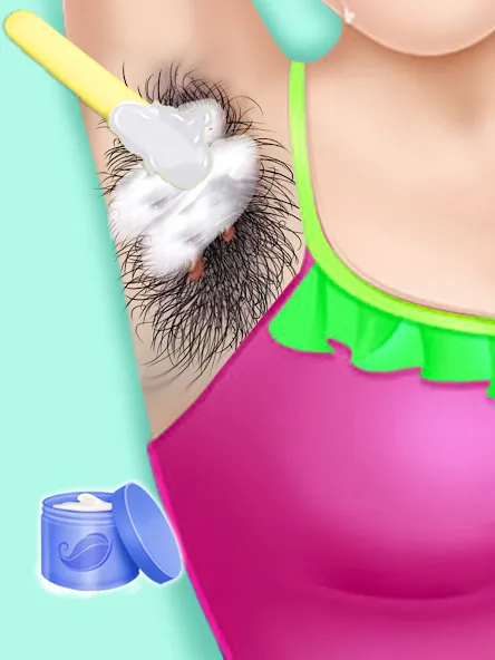Waxing Spa ASMR Makeover Salon на Андроид — Безлимитные деньги и всё открыто — скриншот 4