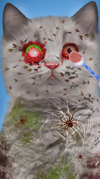 Virtual Cat ASMR Spa Makeover MOD APK — Безлимитные деньги и премиум-уход — скриншот 2