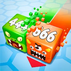 Cube Zone io MOD APK на Android — Безлимитные монеты и усиленная атака
