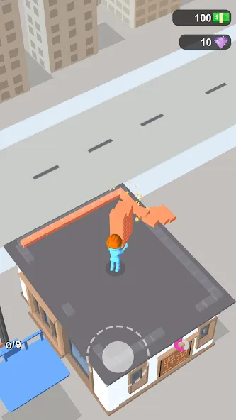 Скачать My Tiny Tower с модом — Безлимитные ресурсы и ускоренное строительство — скриншот 1