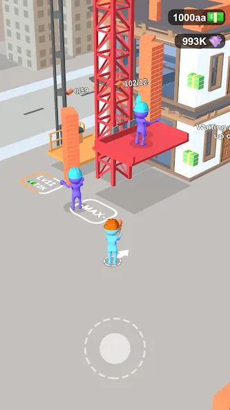 Скачать My Tiny Tower с модом — Безлимитные ресурсы и ускоренное строительство — скриншот 2