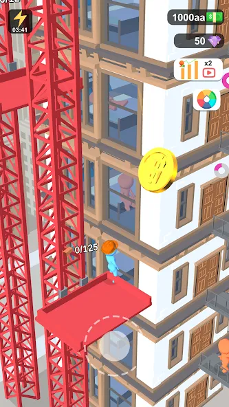 Скачать My Tiny Tower с модом — Безлимитные ресурсы и ускоренное строительство — скриншот 3