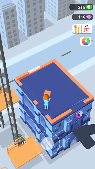 Скачать My Tiny Tower с модом — Безлимитные ресурсы и ускоренное строительство — скриншот 4