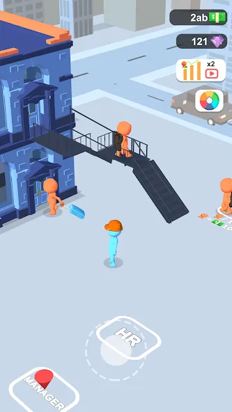 Скачать My Tiny Tower с модом — Безлимитные ресурсы и ускоренное строительство — скриншот 5