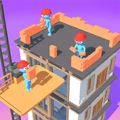 Скачать My Tiny Tower с модом — Безлимитные ресурсы и ускоренное строительство