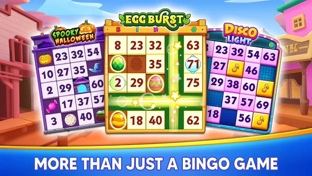 Скачать Bingo Holiday: Live Bingo Game на Android — Безлимитные монеты и бонусы — скриншот 1