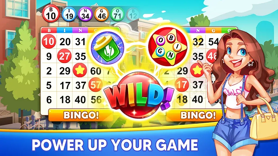 Скачать Bingo Holiday: Live Bingo Game на Android — Безлимитные монеты и бонусы — скриншот 3