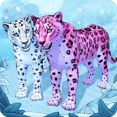 Snow Leopard Family Sim Online — Безлимитные деньги и алмазные награды