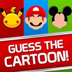 Guess the Cartoon Character MOD — Открыты все персонажи и уровни на Андроид