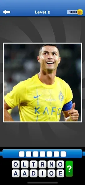 Взлом Whos the Player? Football Quiz — Безлимитные подсказки и открыты все игроки — скриншот 1