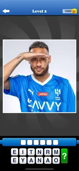 Взлом Whos the Player? Football Quiz — Безлимитные подсказки и открыты все игроки — скриншот 3