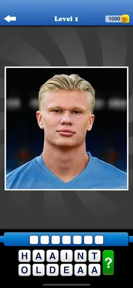Взлом Whos the Player? Football Quiz — Безлимитные подсказки и открыты все игроки — скриншот 4