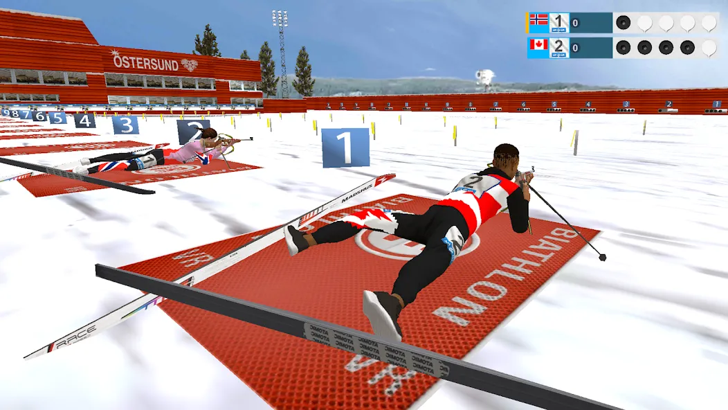 Скачать Biathlon VR на Android — Новые трассы и улучшенное прицеливание — скриншот 2 Скачать Biathlon VR на Android — Новые трассы и улучшенное прицеливание — скриншот 2