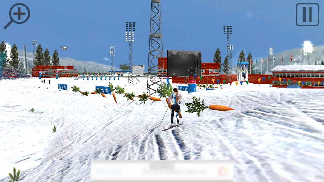 Скачать Biathlon VR на Android — Новые трассы и улучшенное прицеливание — скриншот 3 Скачать Biathlon VR на Android — Новые трассы и улучшенное прицеливание — скриншот 3