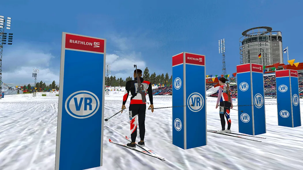 Скачать Biathlon VR на Android — Новые трассы и улучшенное прицеливание — скриншот 4 Скачать Biathlon VR на Android — Новые трассы и улучшенное прицеливание — скриншот 4