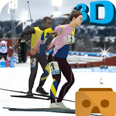 Скачать Biathlon VR на Android — Новые трассы и улучшенное прицеливание
