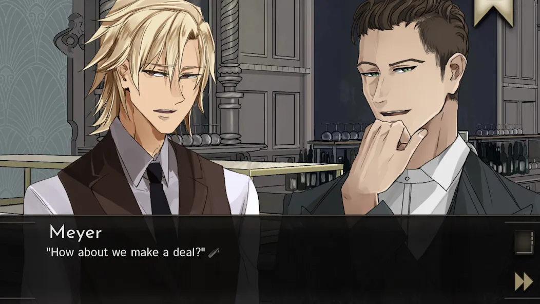 Скачать Your Dry Delight (BL/Yaoi game с модом — Открыты все романтические сцены — скриншот 1