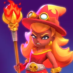 Скачать Loot Mage Trials: Battle Games — Последняя версия (Безлимитная мана и мощное снаряжение)