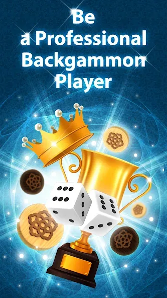 Взломанная Backgammon Origins Online на Андроид — Безлимитные монеты и открытые уровни — скриншот 5