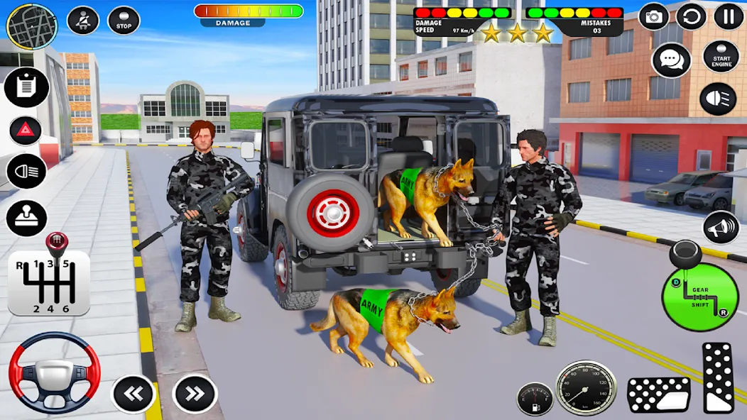Army Vehicle Transport Truck MOD — Безлимитные деньги и топливо на Андроид — скриншот 4