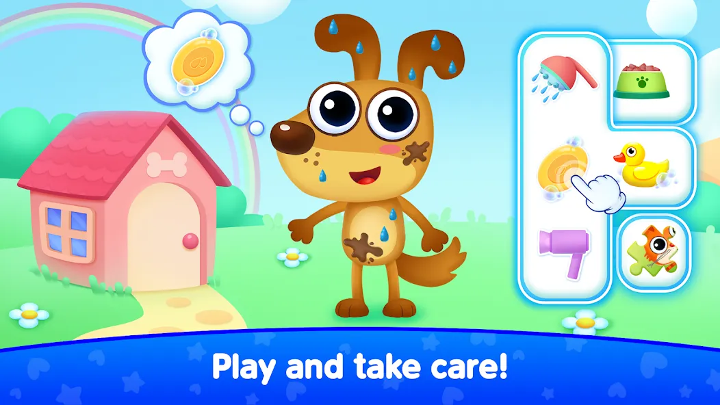 Скачать Educational games for kids 2-4 (Мод: Разблокированы все игры и уровни) на Андроид — скриншот 2