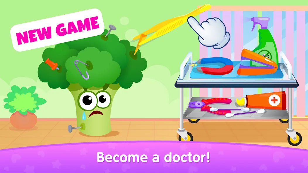 Скачать Educational games for kids 2-4 (Мод: Разблокированы все игры и уровни) на Андроид — скриншот 3