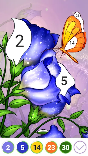 Скачать Hola Color--Coloring by Number — Модификация Без рекламы и все раскраски открыты — скриншот 2 Скачать Hola Color--Coloring by Number — Модификация Без рекламы и все раскраски открыты — скриншот 2