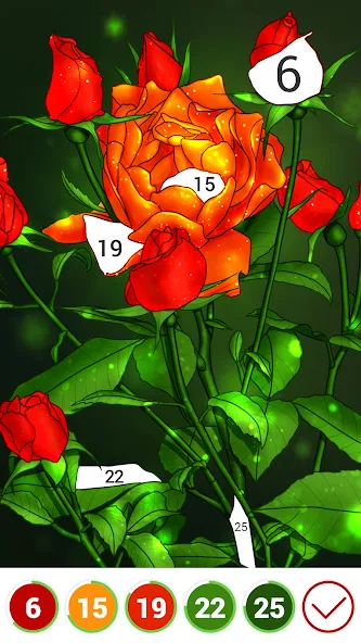 Скачать Hola Color--Coloring by Number — Модификация Без рекламы и все раскраски открыты — скриншот 4 Скачать Hola Color--Coloring by Number — Модификация Без рекламы и все раскраски открыты — скриншот 4
