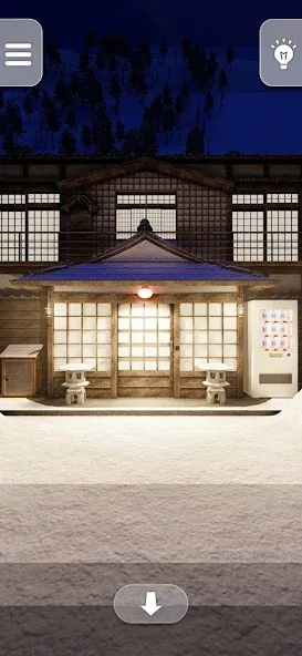 Can you escape Onsen (Мод Подсказки и открытые уровни) — скриншот 4