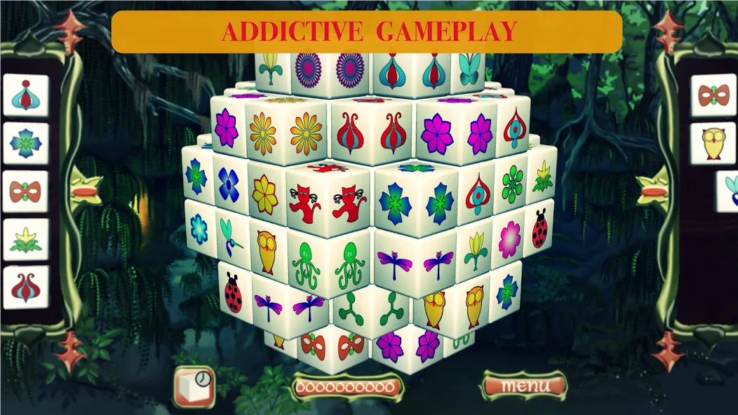 Скачать FAIRY MAHJONG - 3D Majong с модом — Много денег и подсказок — скриншот 1