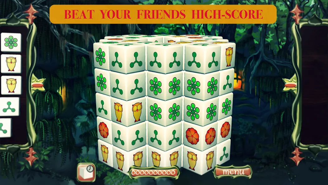 Скачать FAIRY MAHJONG - 3D Majong с модом — Много денег и подсказок — скриншот 3