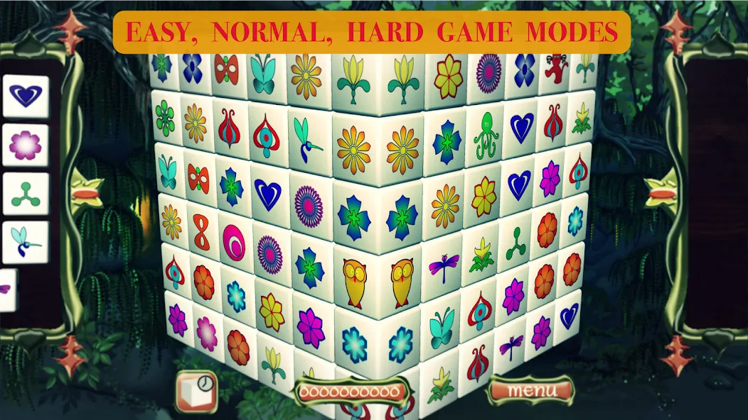 Скачать FAIRY MAHJONG - 3D Majong с модом — Много денег и подсказок — скриншот 4