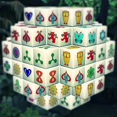 Скачать FAIRY MAHJONG - 3D Majong с модом — Много денег и подсказок