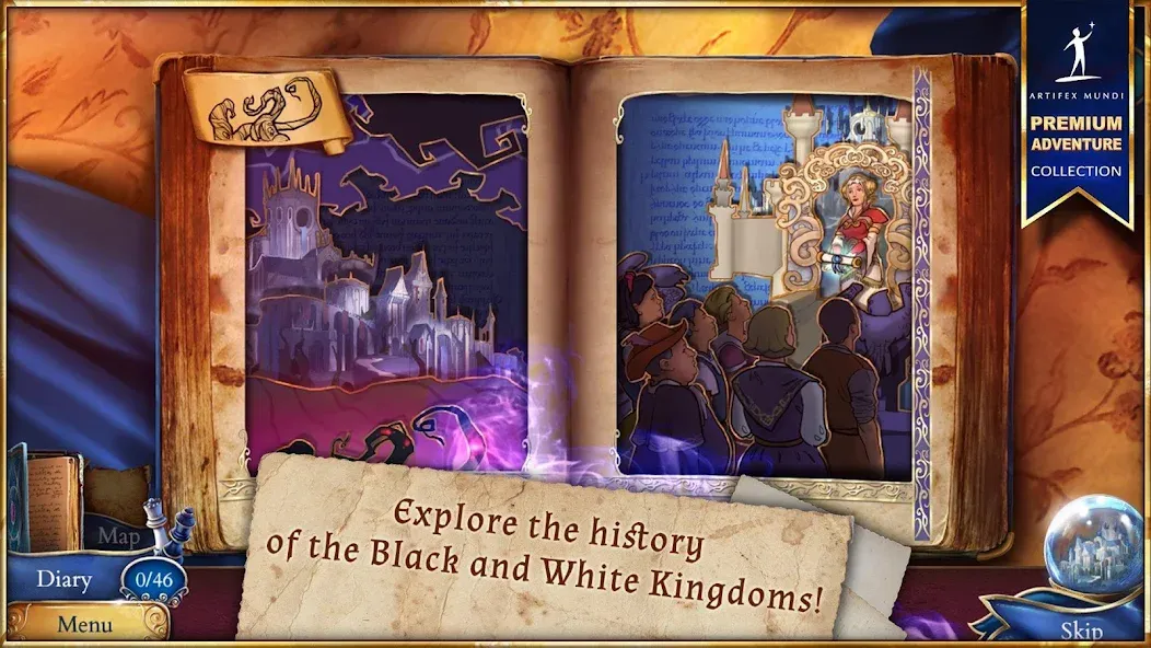 Chronicles of Magic MOD APK — Бесконечная мана и разблокированы заклинания — скриншот 4