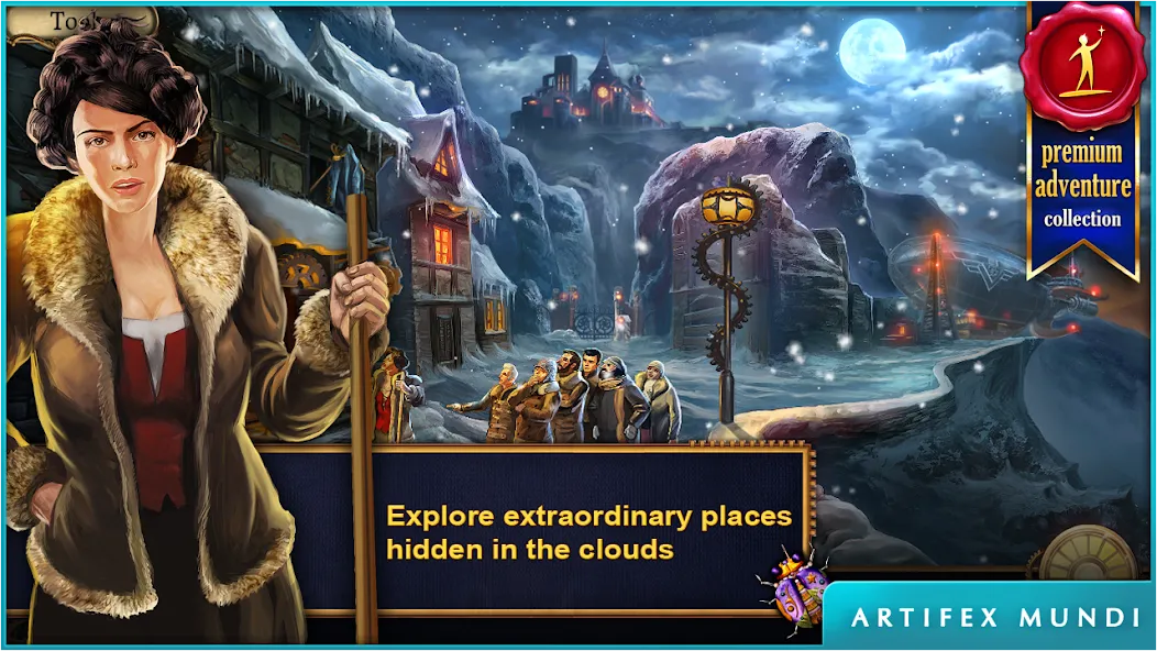 Скачать Clockwork Tales MOD APK — Безлимитные подсказки и открыты все главы — скриншот 1 Скачать Clockwork Tales MOD APK — Безлимитные подсказки и открыты все главы — скриншот 1
