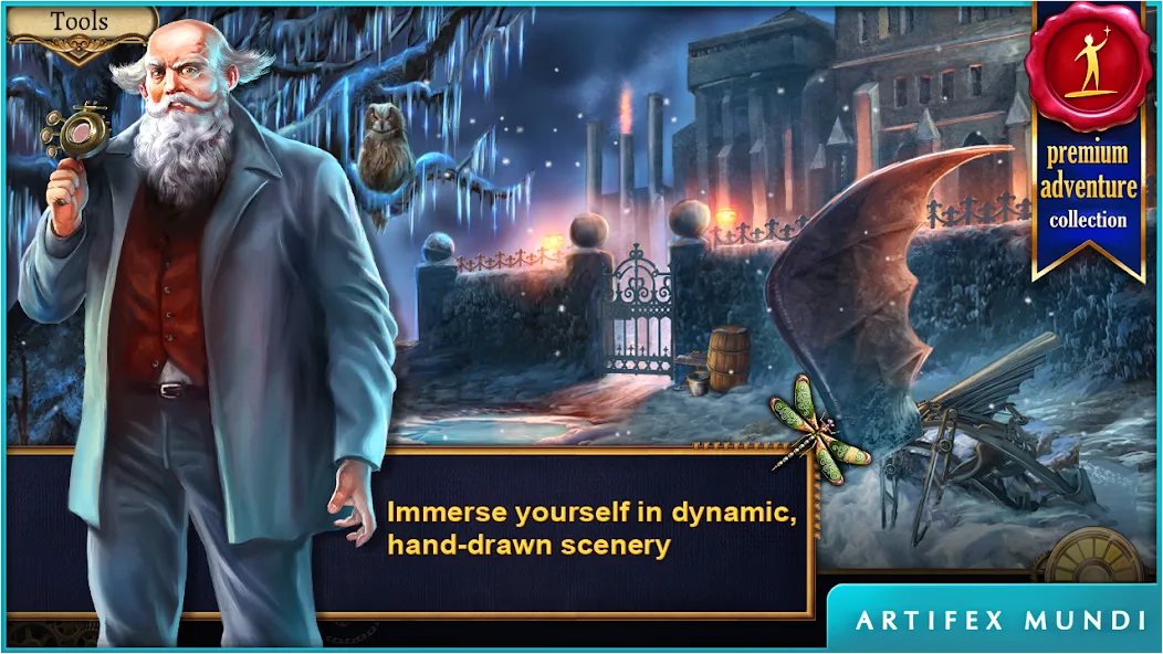 Скачать Clockwork Tales MOD APK — Безлимитные подсказки и открыты все главы — скриншот 2 Скачать Clockwork Tales MOD APK — Безлимитные подсказки и открыты все главы — скриншот 2