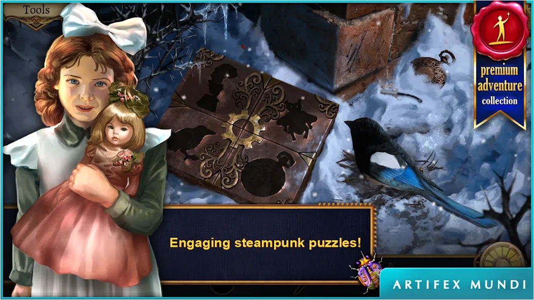 Скачать Clockwork Tales MOD APK — Безлимитные подсказки и открыты все главы — скриншот 3 Скачать Clockwork Tales MOD APK — Безлимитные подсказки и открыты все главы — скриншот 3