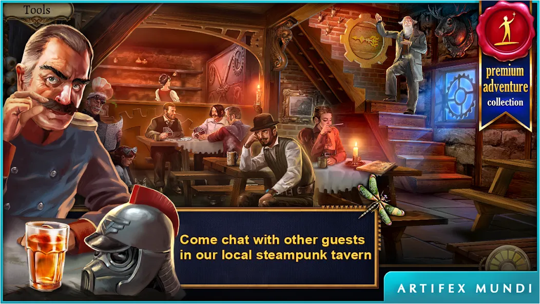 Скачать Clockwork Tales MOD APK — Безлимитные подсказки и открыты все главы — скриншот 4 Скачать Clockwork Tales MOD APK — Безлимитные подсказки и открыты все главы — скриншот 4