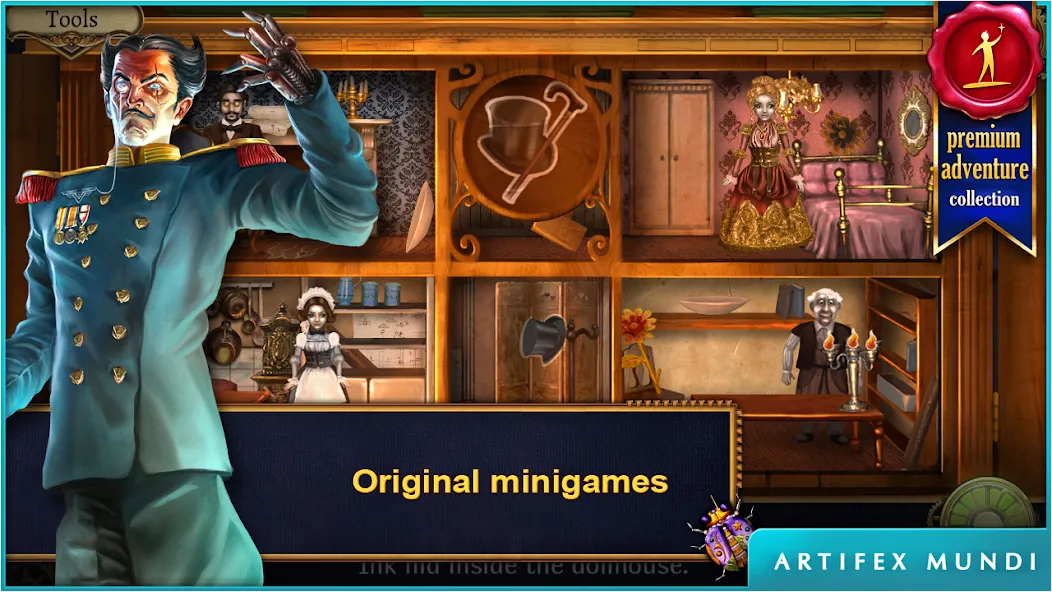 Скачать Clockwork Tales MOD APK — Безлимитные подсказки и открыты все главы — скриншот 5 Скачать Clockwork Tales MOD APK — Безлимитные подсказки и открыты все главы — скриншот 5
