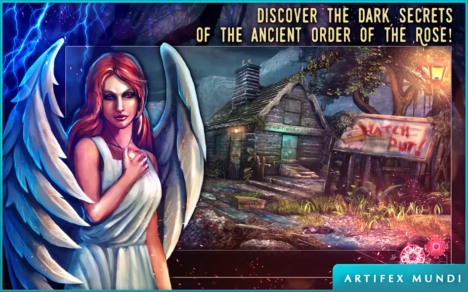 Скачать Dark Heritage на телефон — Безлимитные подсказки и открыты все главы — скриншот 1