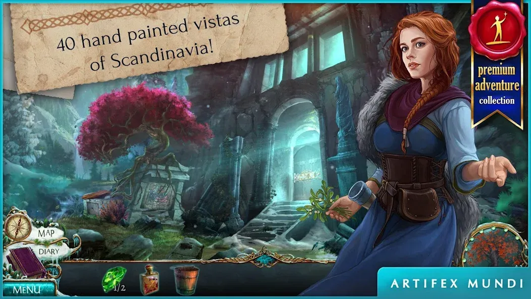 Взлом Endless Fables 2: Frozen Path — Полная версия без рекламы — скриншот 1