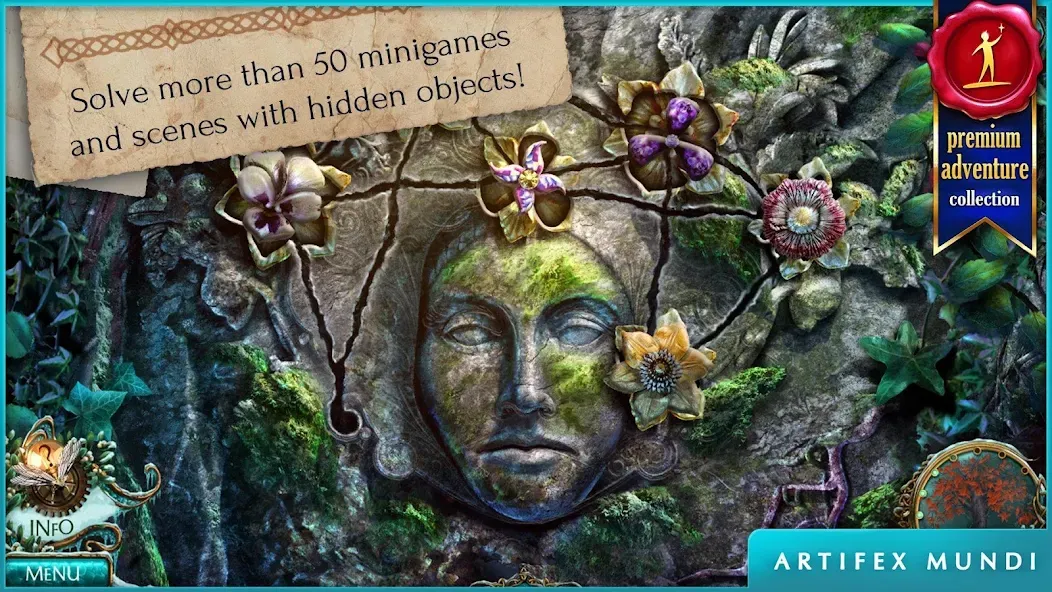 Взлом Endless Fables 2: Frozen Path — Полная версия без рекламы — скриншот 2