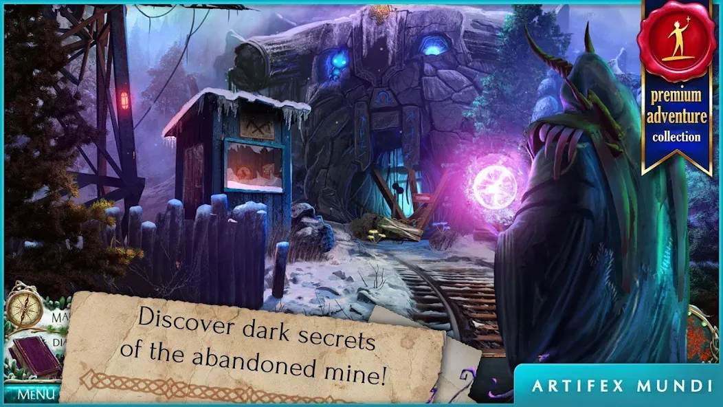 Взлом Endless Fables 2: Frozen Path — Полная версия без рекламы — скриншот 3