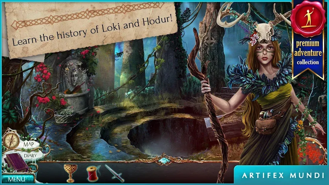 Взлом Endless Fables 2: Frozen Path — Полная версия без рекламы — скриншот 4