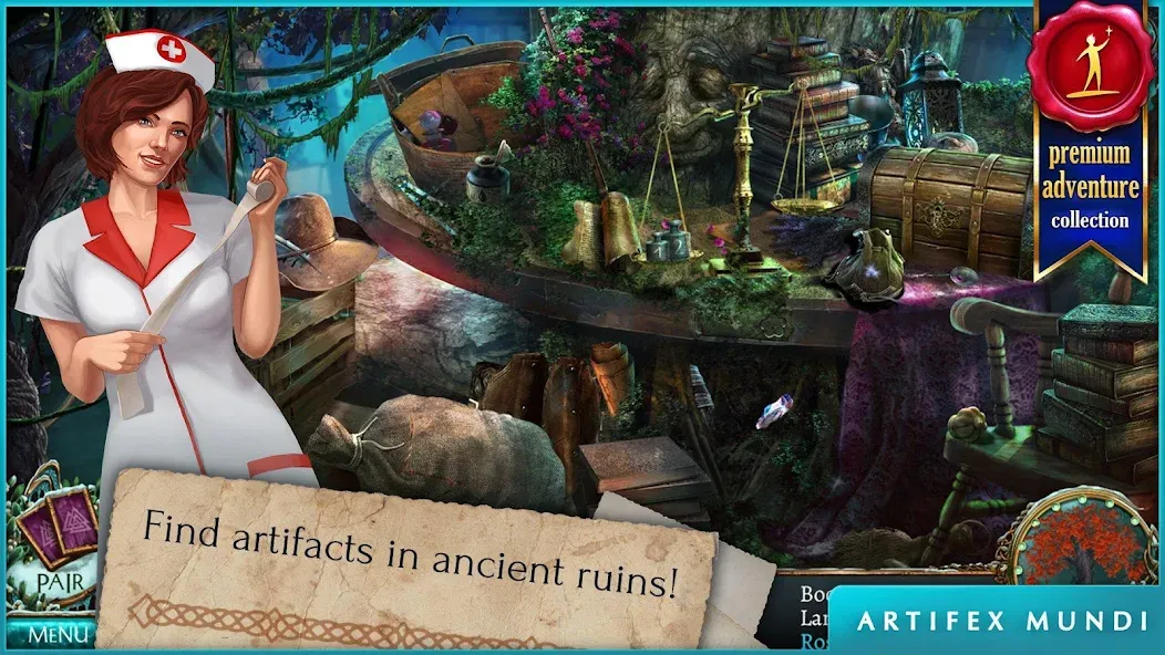 Взлом Endless Fables 2: Frozen Path — Полная версия без рекламы — скриншот 5