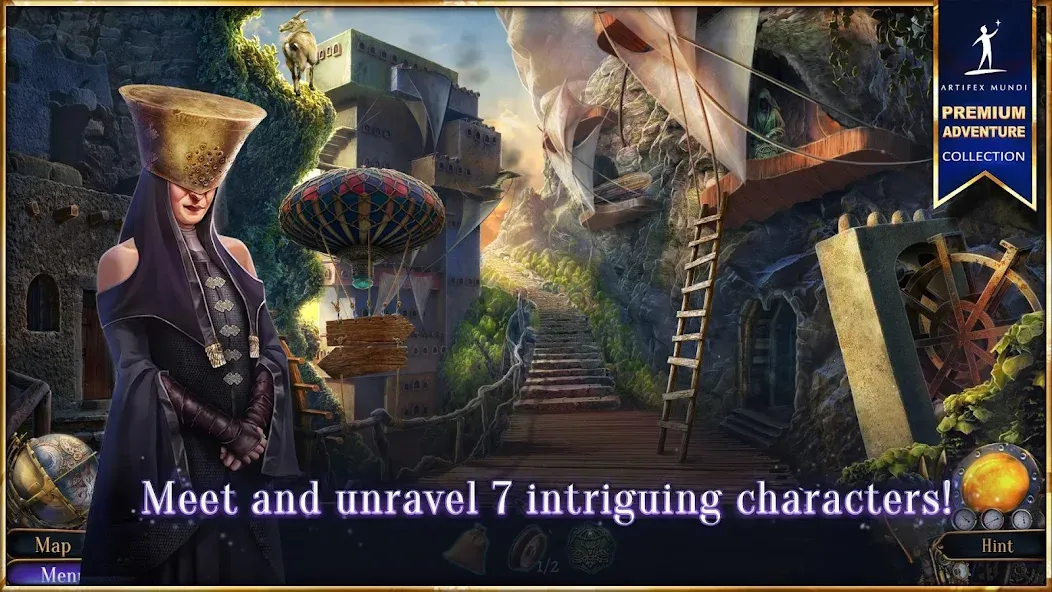 Скачать Skyland: Heart Of The Mountain MOD APK — Безлимитные деньги и подсказки — скриншот 2