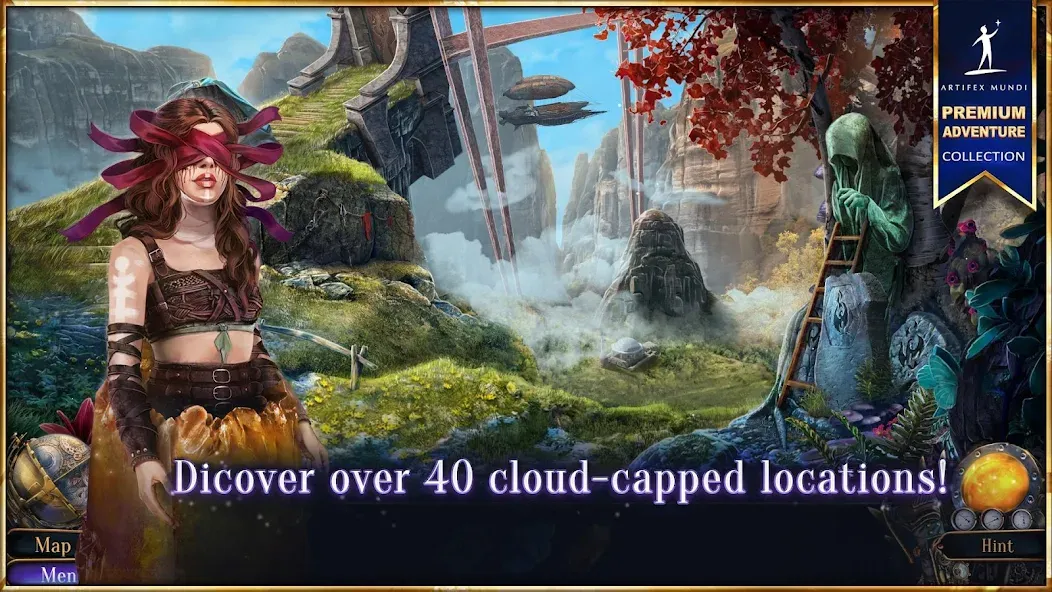 Скачать Skyland: Heart Of The Mountain MOD APK — Безлимитные деньги и подсказки — скриншот 4