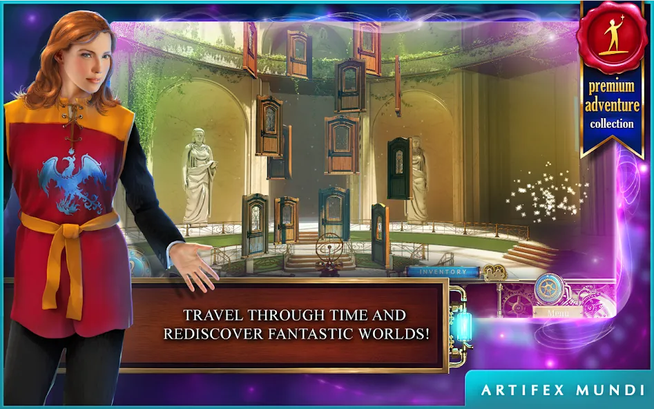 Скачать Time Mysteries: Inheritance на телефон — Открыты все уровни и подсказки — скриншот 1 Скачать Time Mysteries: Inheritance на телефон — Открыты все уровни и подсказки — скриншот 1
